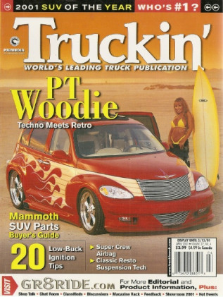 TRUCKIN' 2001 APR -
